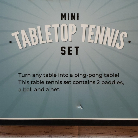 Tabletop Tennis & Snore Stopper - Picture 8 of 8